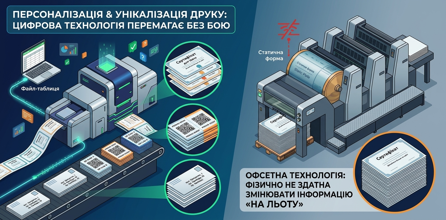 Персоналізована поліграфія