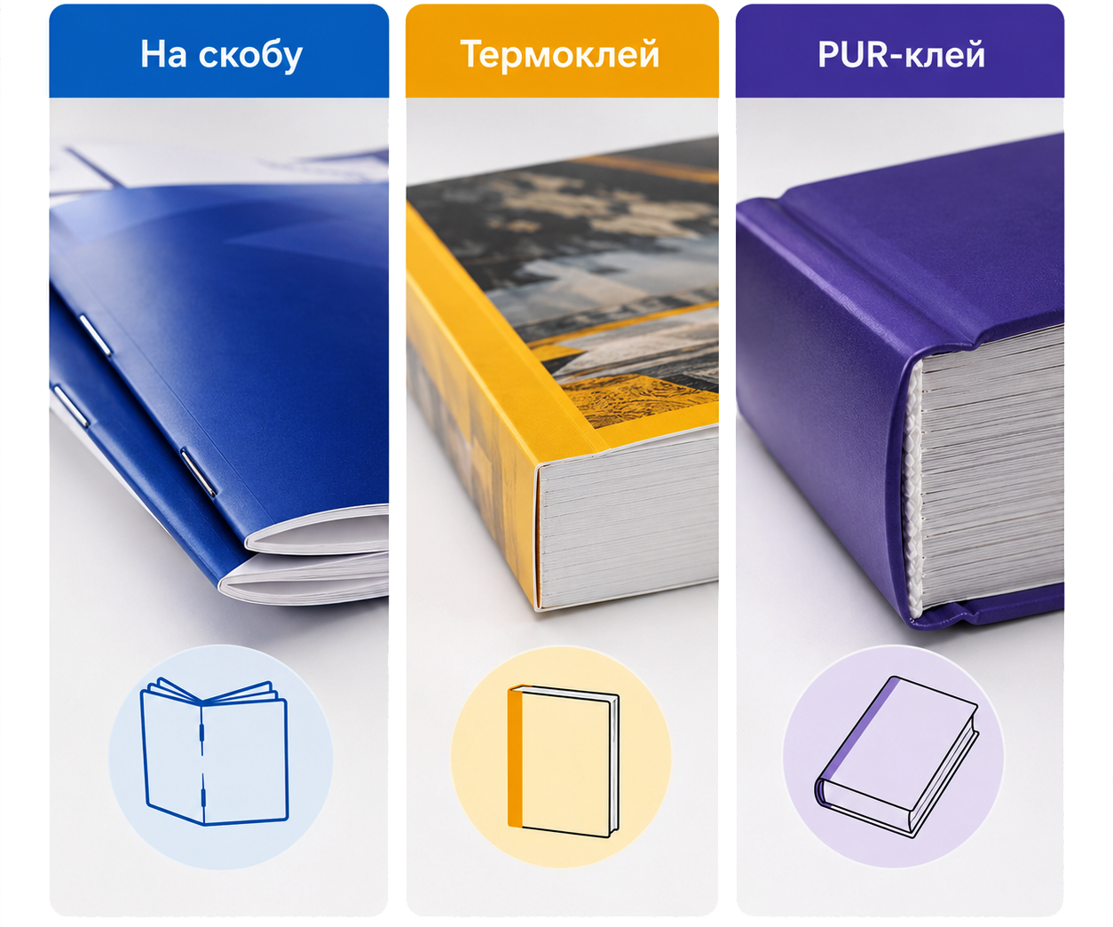 Оберіть спосіб скріплення